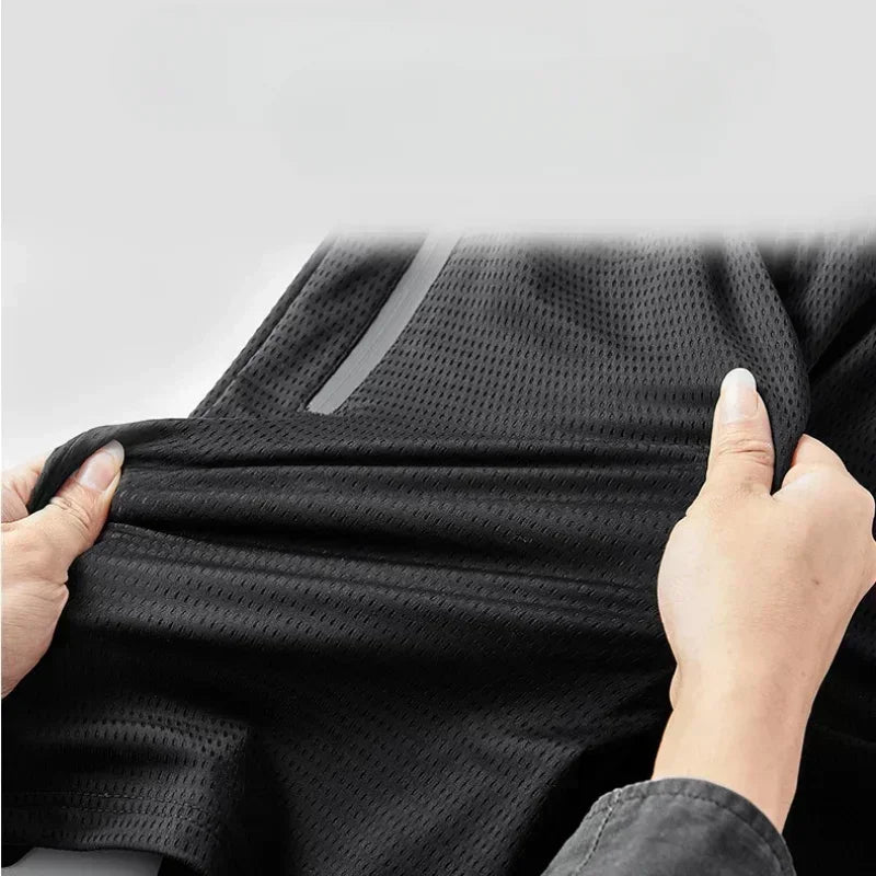 Men's Tank top Sets Breathable Fashion Men's sweatshirt set men's clothing set Summe new men sets Short Sleeve+ Shorts Polyester