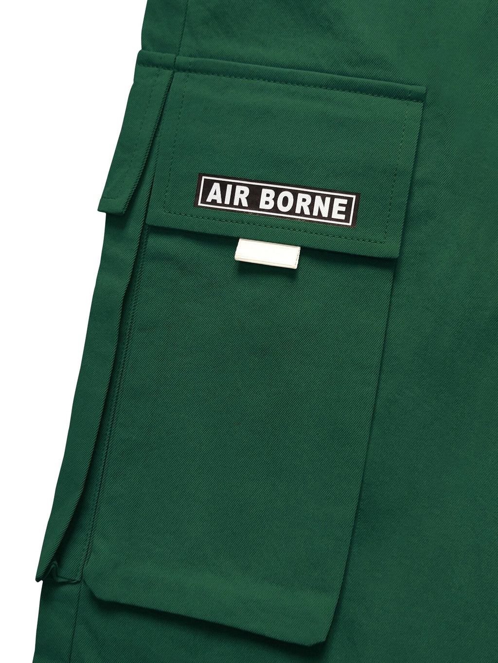 Manfinity Homme Men Letter Graphic Flap Pocket Drawstring Waist Cargo Pants