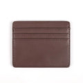PU Leather ID Card Case - Slim Multi-Slot Holder for Bank/Credit Cards