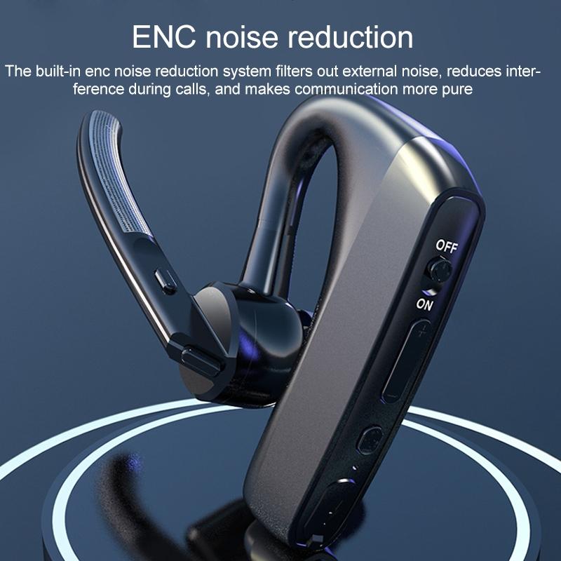 NNEIDS Wireless Bluetooth Earhook Earphones - Tws Chip - K5C 63120-0