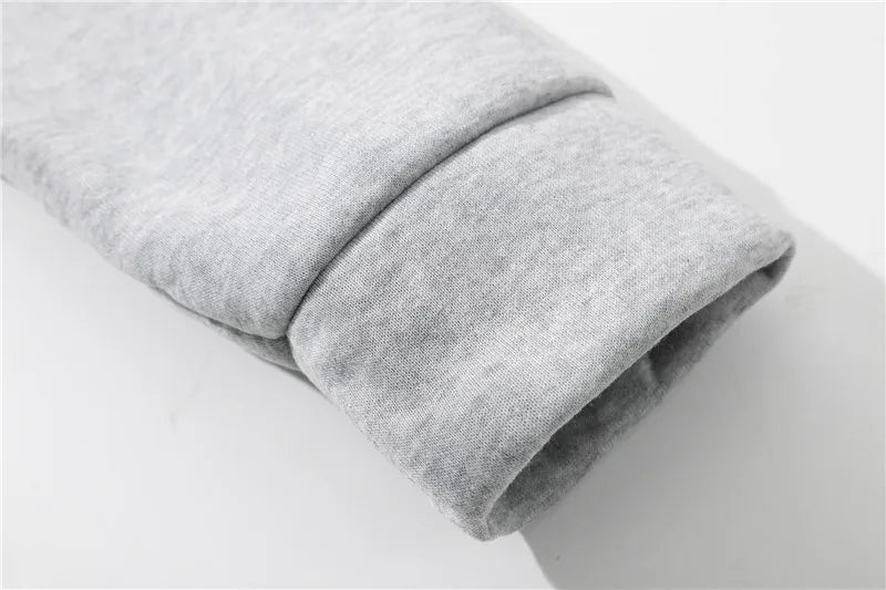 Hoodie 1977 for Men Sweatshirt Unisex Casual Streetwear Hip Hop Style Autumn Winter Comfortable Fashion Pullover Clothes Male