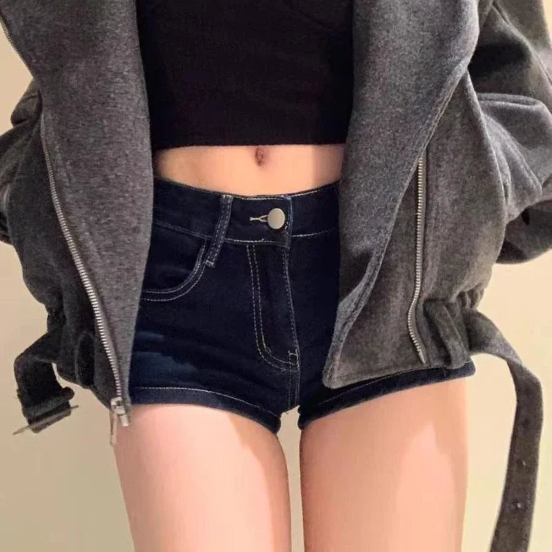 Casual Denim Shorts Women Slim Skinny Jeans Short Pants Spring Summer Fashion Female Hot Shorts Girls Elastic Denim Shorts