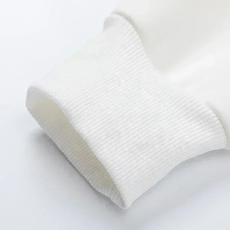 Hoodie sweatshirt men's fall/winter casual set trendy American streetwear printed coat men's clothing top and pants complete set