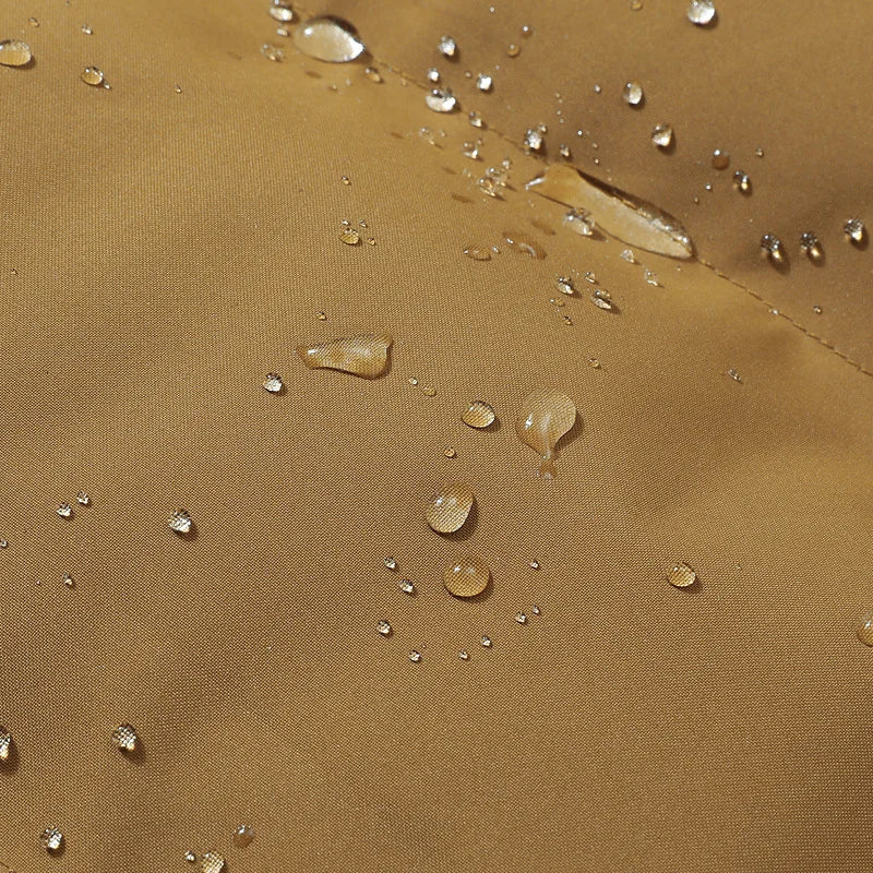 Winter Men Waterproof Windproof Casual Jacket Mens Puffer Hooded Fashion Jacket Man Outdoor Loose Thick Jacket Windbreaker Parka