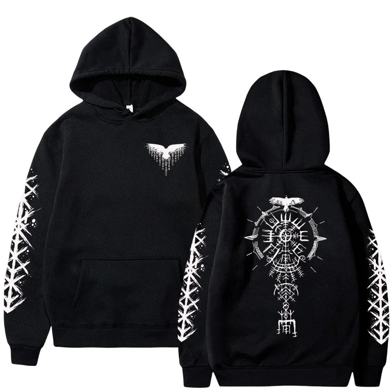 Hoodie Male Daily Casual Fashion Sporty Coats 2025 Autumn New Arrival Men's Sweatshirt High Quality