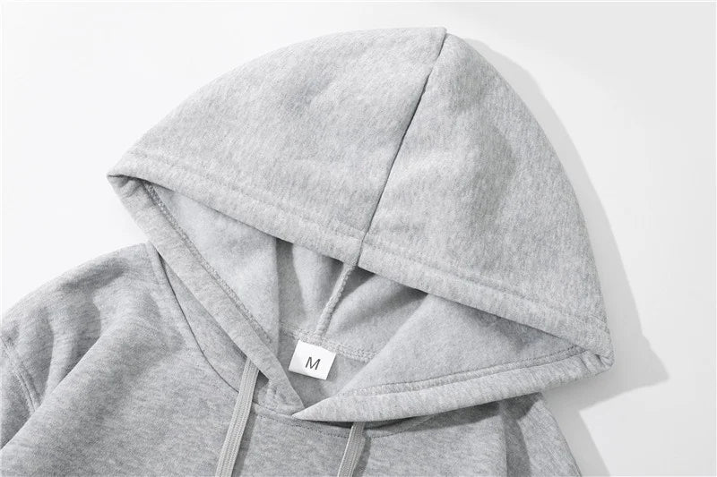 Hoodie 1977 for Men Sweatshirt Unisex Casual Streetwear Hip Hop Style Autumn Winter Comfortable Fashion Pullover Clothes Male