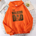 Hoodie Men Sweatshirt The Walking DAD Printed Unisex Streetwear Hip Hop Style Autumn Winter Fashion Hip Hop Tops Clothes Male