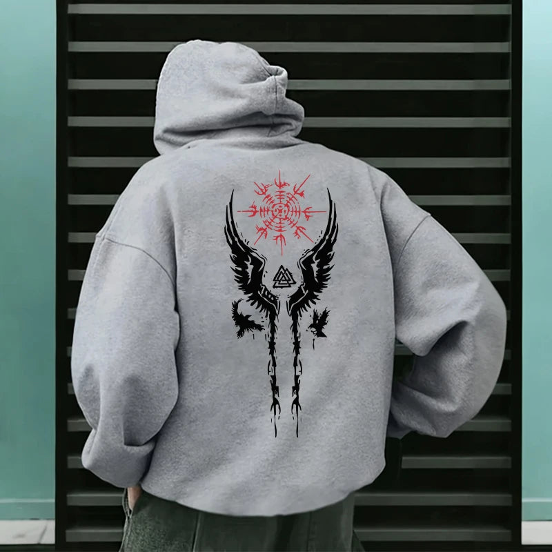 Hoodie for Man 2025 Fall/Winter New Arrival Hooded Sweatshirt Urban Casual Fashion Male Sporty Coats Men's Clothes