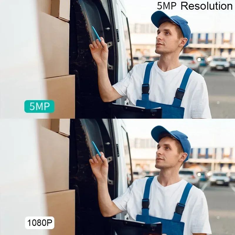 NNEOBA 2.4GHz WiFi 1080P Smart Doorbell Camera-2