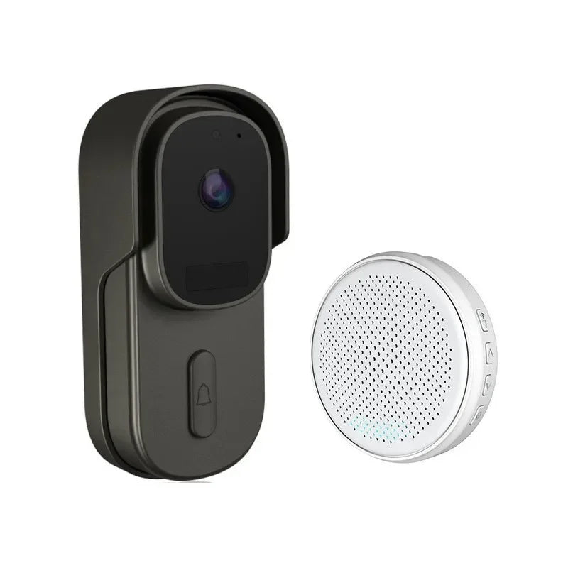 NNEOBA 2.4GHz WiFi 1080P Smart Doorbell Camera-0