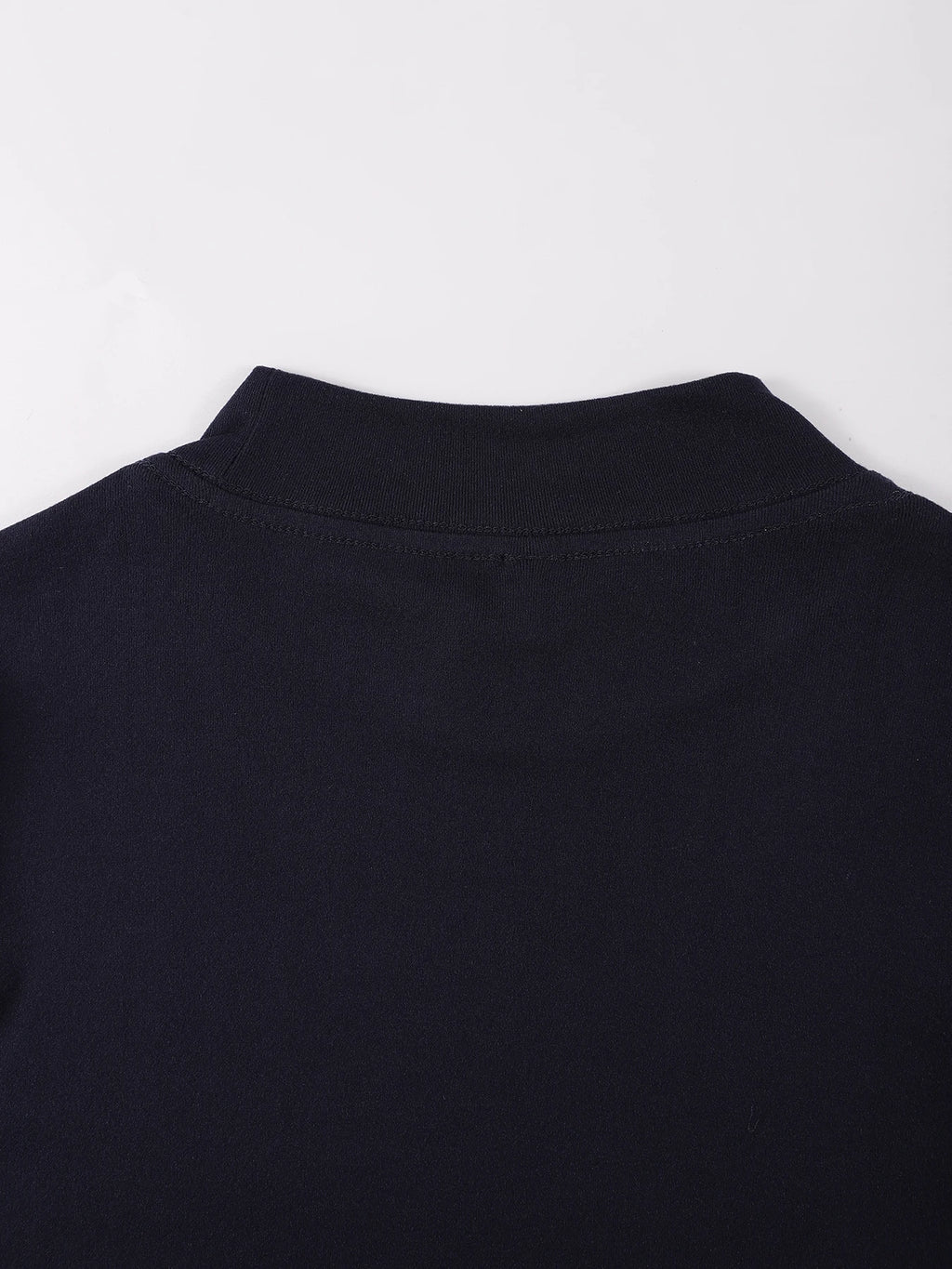 Chicago Black Gold Prints Inner Wear Man'S Autumn Winter Long Sleeve Shirt Velvet Fleece Mock Neck Tops Fit Thicken Clothing