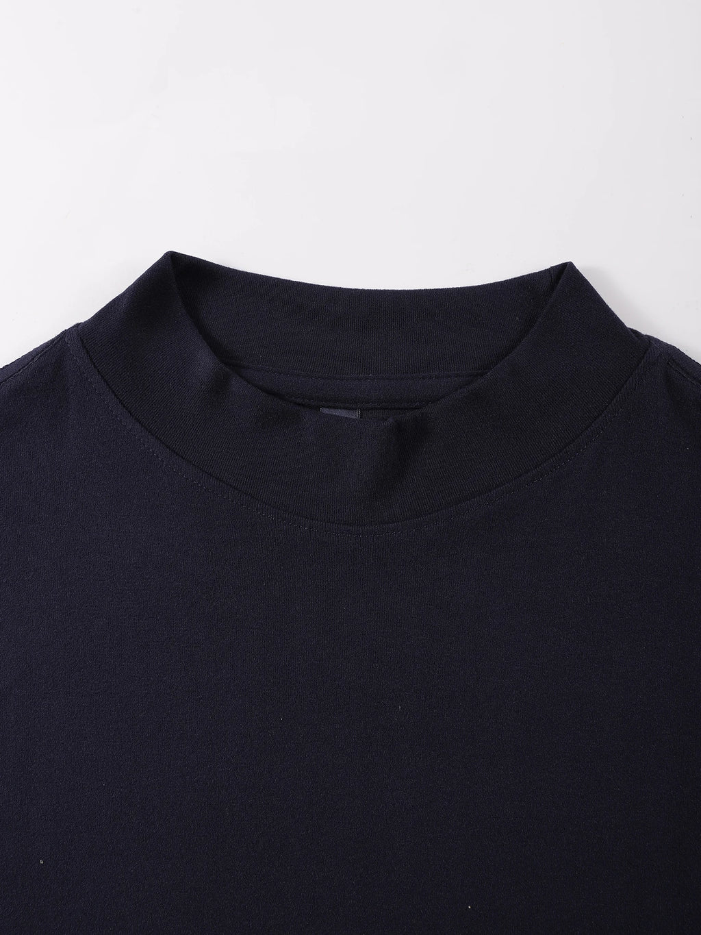 Los Angeles Letter Print Fashion Thicken Tops Men Autumn Winter Long Sleeve Shirt All-Match Fit Clothing Basic Simple Base Layer