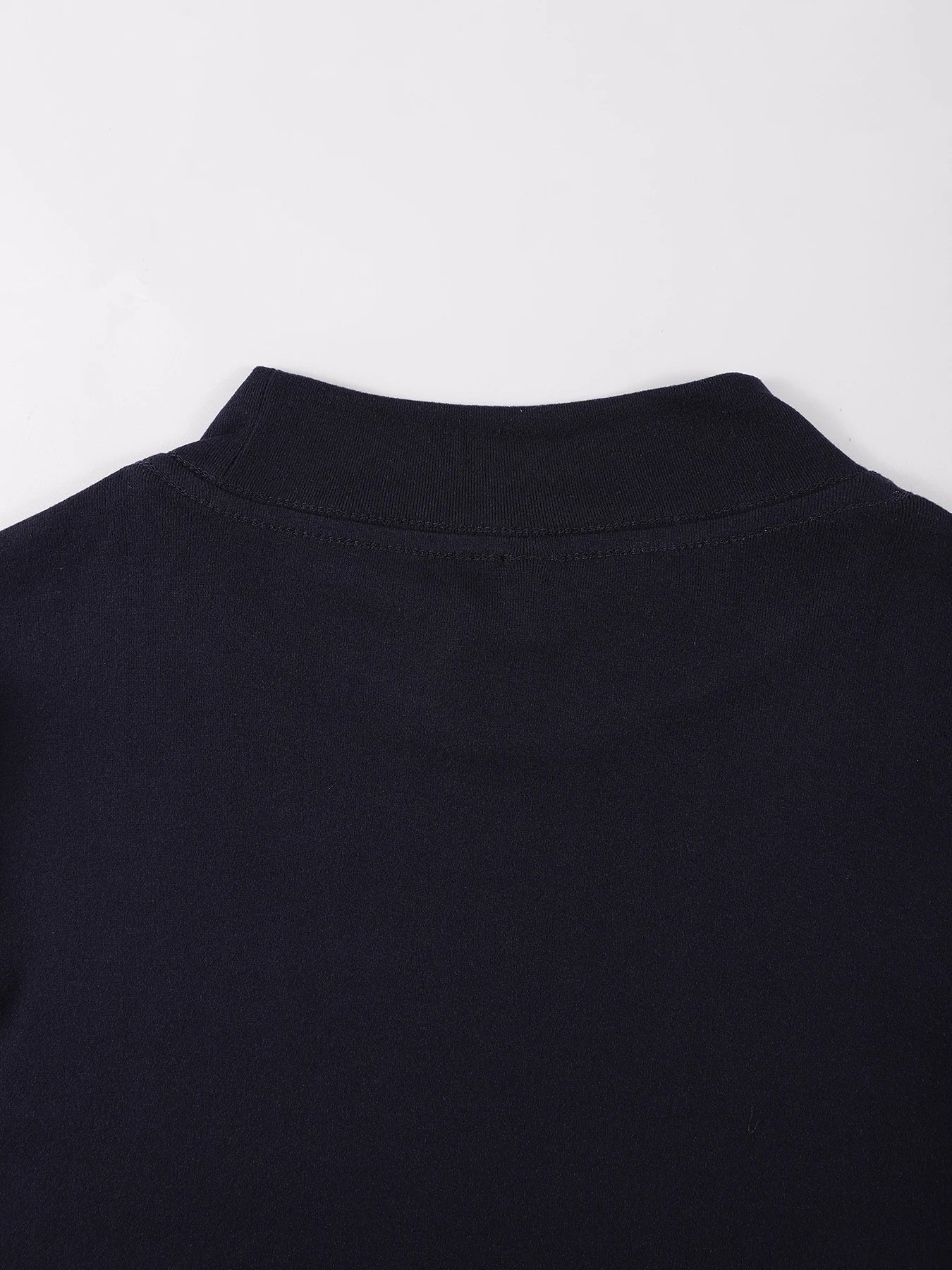 Los Angeles Letter Print Fashion Thicken Tops Men Autumn Winter Long Sleeve Shirt All-Match Fit Clothing Basic Simple Base Layer