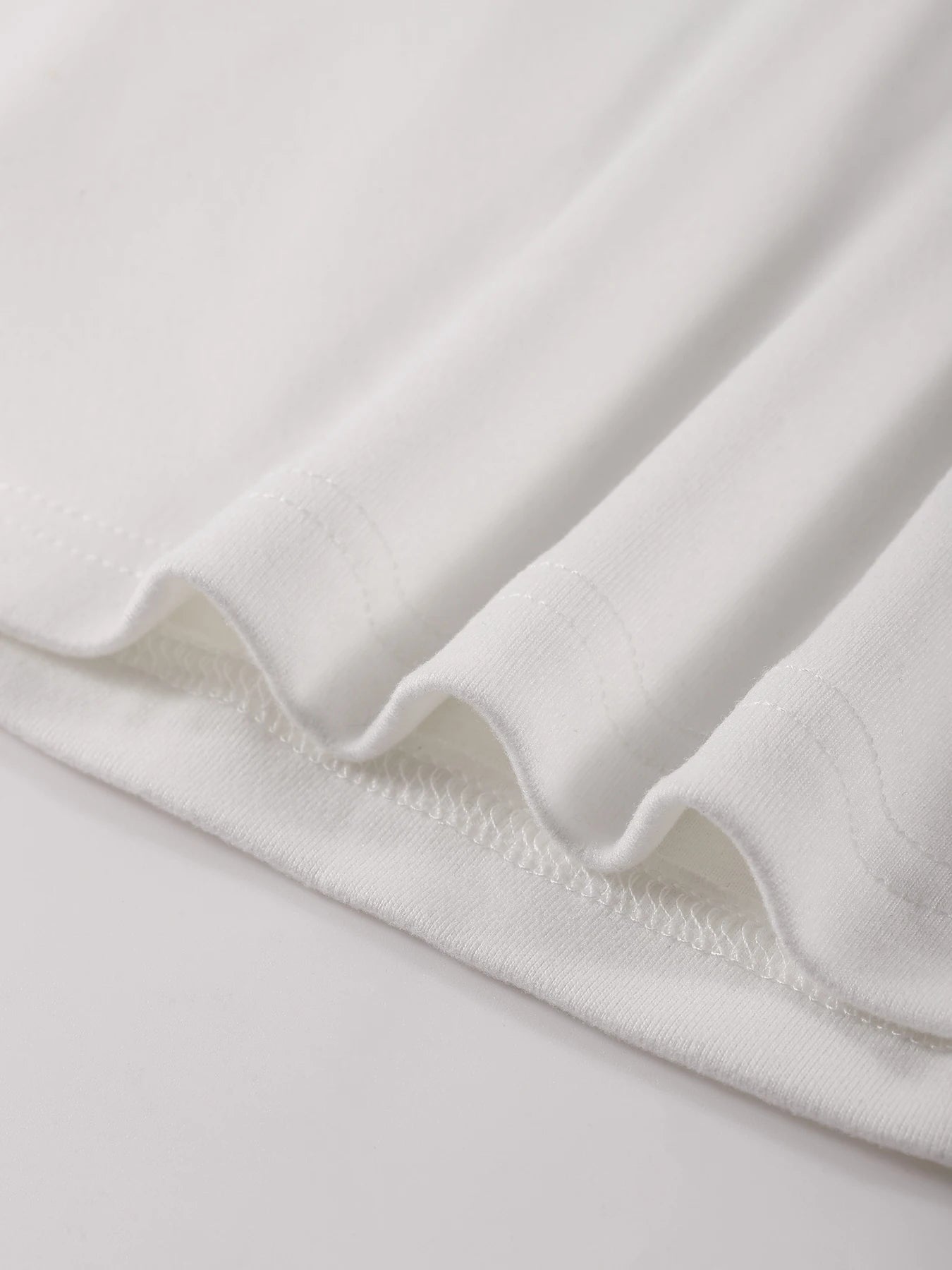 Artistic Letter Nope Print Mock Neck Top For Men Autumn All-Match Outdoor Tee Simple Fashion Clothing Unisex Vintage Long Sleeve