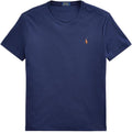 Mens Crew Neck T-Shirt (M, Navysigpony)